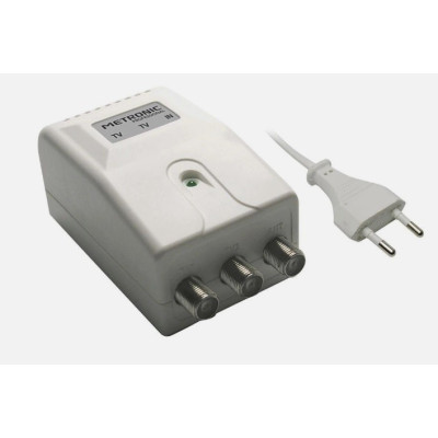 ALIMENTATORE TV DA INTERNO 2 OUT 200AH