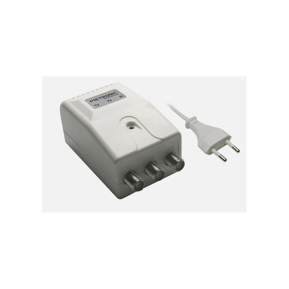 ALIMENTATORE TV DA INTERNO 2 OUT 200AH