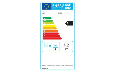 STUFA A GAS GPL INFRAROSSI NIKLAS NOVA