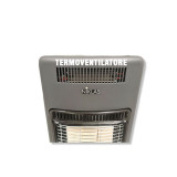STUFA A GAS GPL INFRAROSSI VENTILATA NIKLAS TURBO