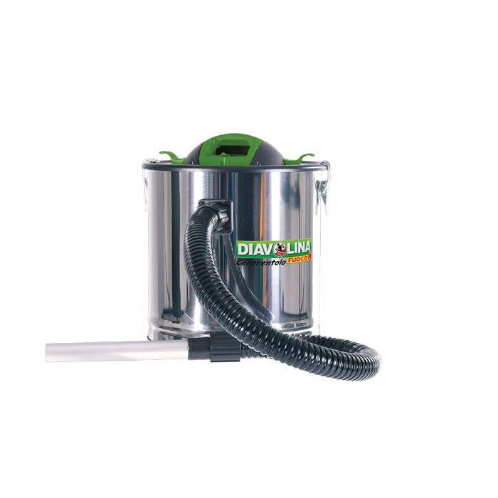 BIDONE ASPIRACENERE CENERENTOLO 18 LT