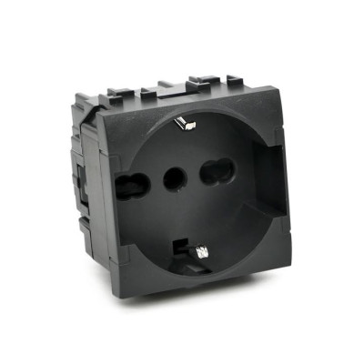 PRESA SCHUKO (16A-250V) LIVING INT. COMP