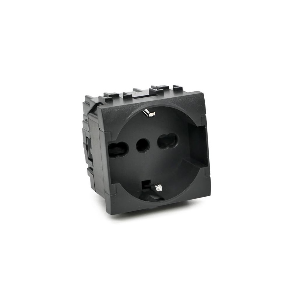 PRESA SCHUKO (16A-250V) LIVING INT. COMP