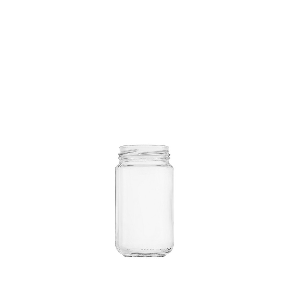 VASO IN VETRO STD  212 ML A COLONNA