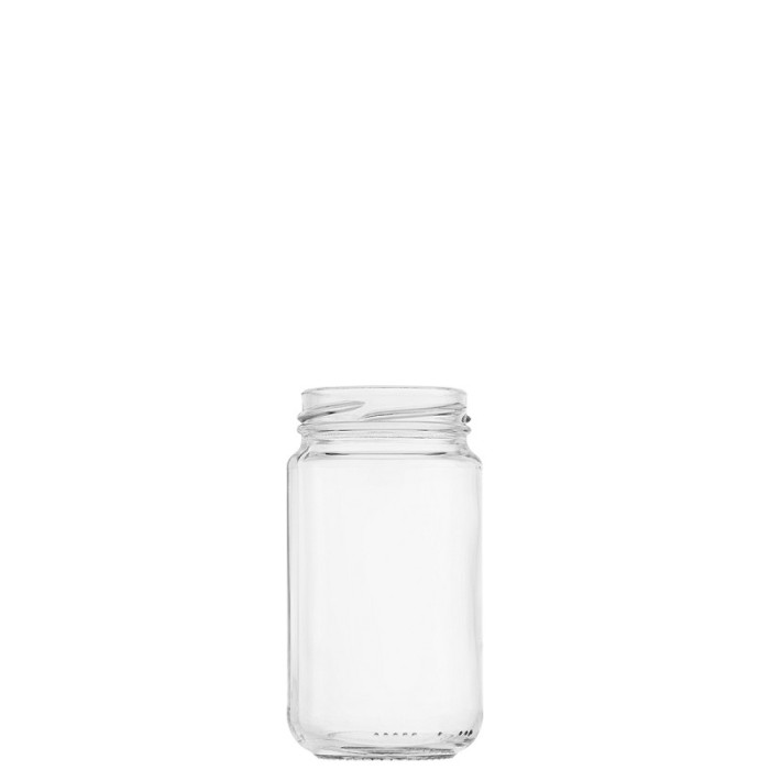 VASO IN VETRO STD  212 ML A COLONNA