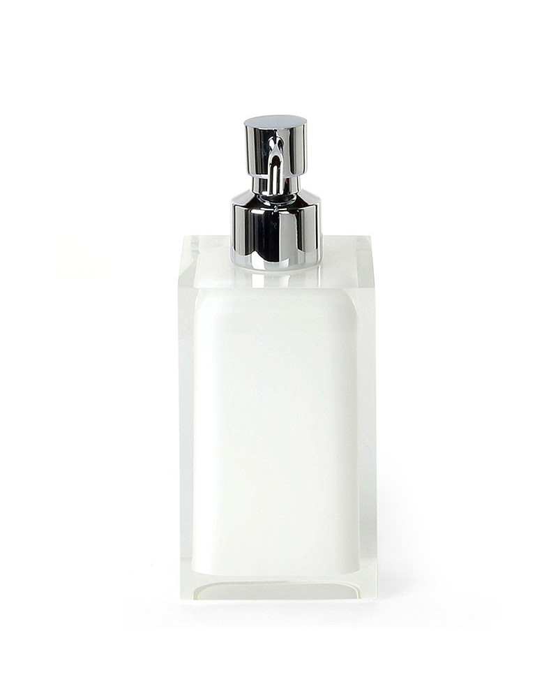 PORTASAPONE CON DOSATORE  RAIMBOW VARI COLORI