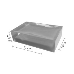 PORTASAPONE ARGENTO RAIMBOW