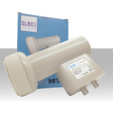 ILLUMINATORE LNB TWIN 2 OUT UNIVERSALE MITAN