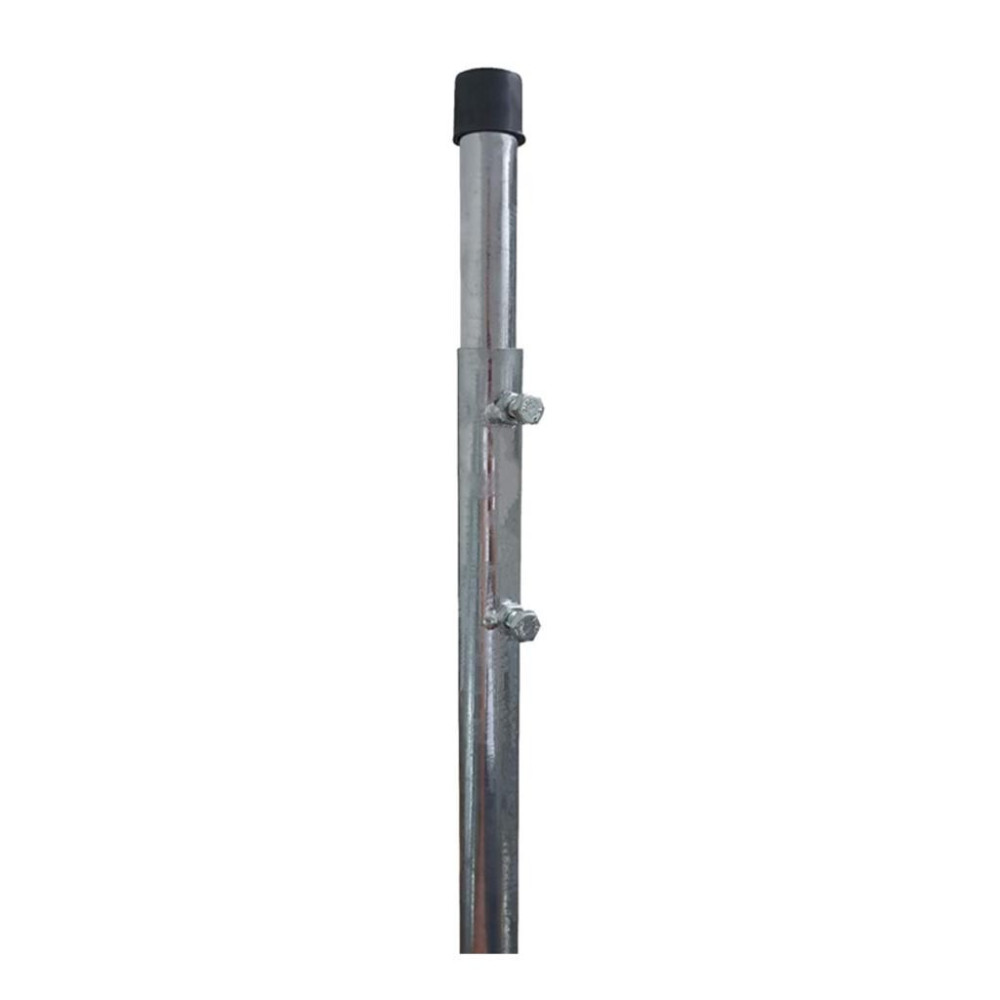 PALO TELESCOPICO PER ANTENNA 2X2 MT D.25-30 Sp 0,8