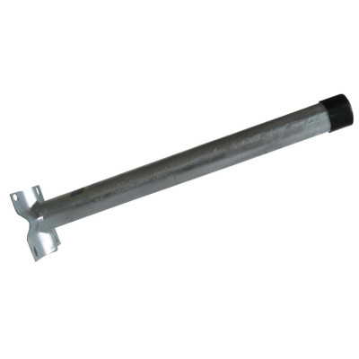 STAFFA A BALCONE DIRITTO PER ANTENNA CM 42