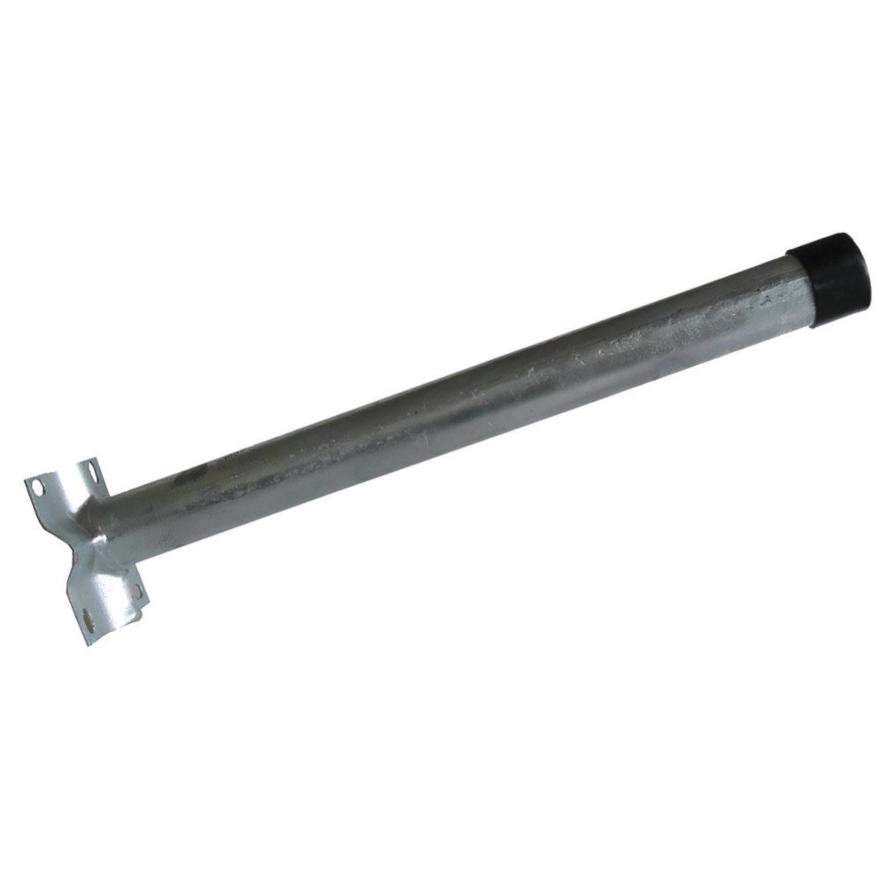 STAFFA A BALCONE DIRITTO PER ANTENNA CM 42