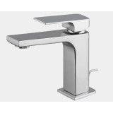MISCELATORE LAVABO CROMO MIX SERIE FIT