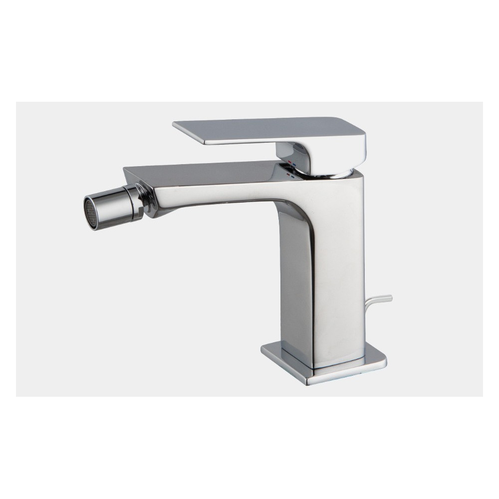 MISCELATORE BIDET CROMO MIX SERIE FIT