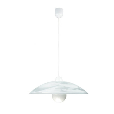 LAMPADARIO A SOSPENSIONE ALABASTRO D. 48