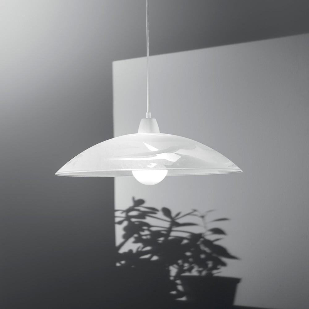 LAMPADARIO A SOSPENSIONE ALABASTRO D. 48