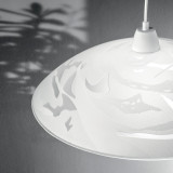 LAMPADARIO A SOSPENSIONE ALABASTRO D. 48