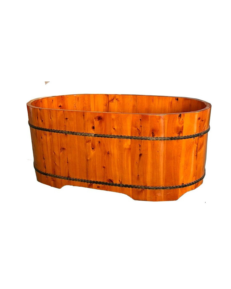 VASCA DA BAGNO IN LEGNO ORCHIDEA