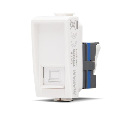 PRESA LAN RJ45 8PIN MATIX COMP.
