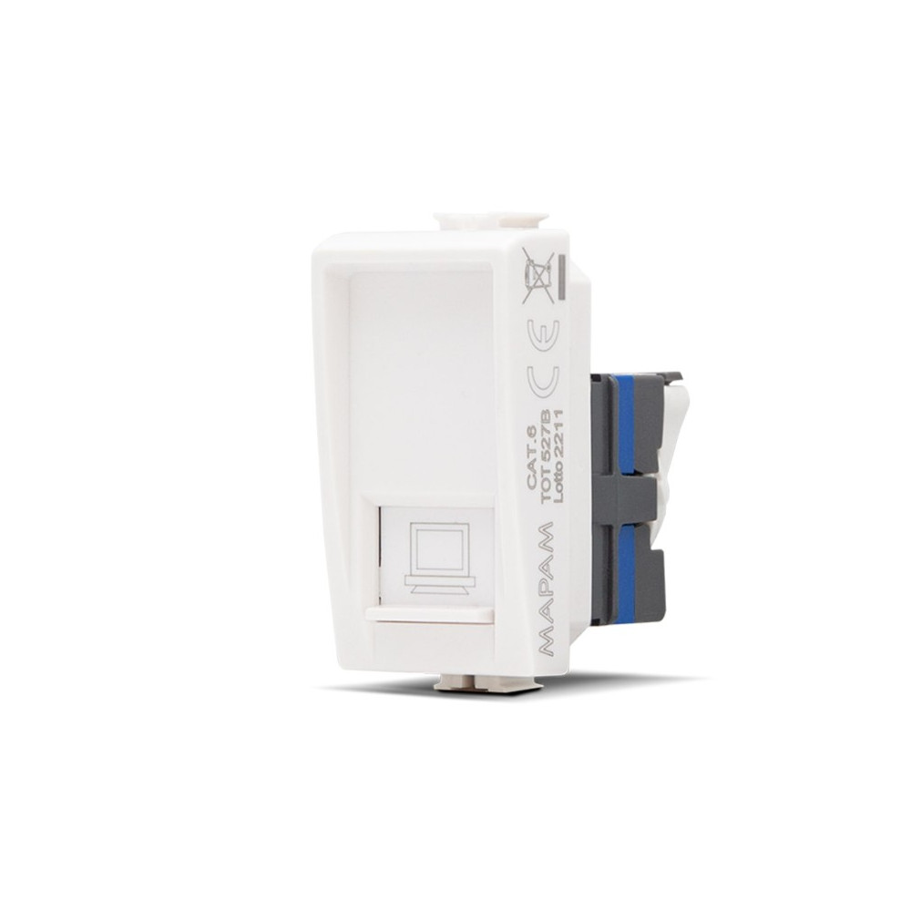 PRESA LAN RJ45 8PIN MATIX COMP.