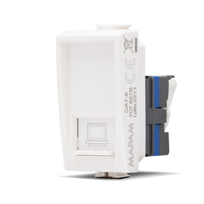 PRESA LAN RJ45 8PIN MATIX COMP.