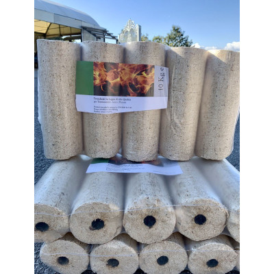 TRONCHETTI PER STUFE E CAMINI 10kg