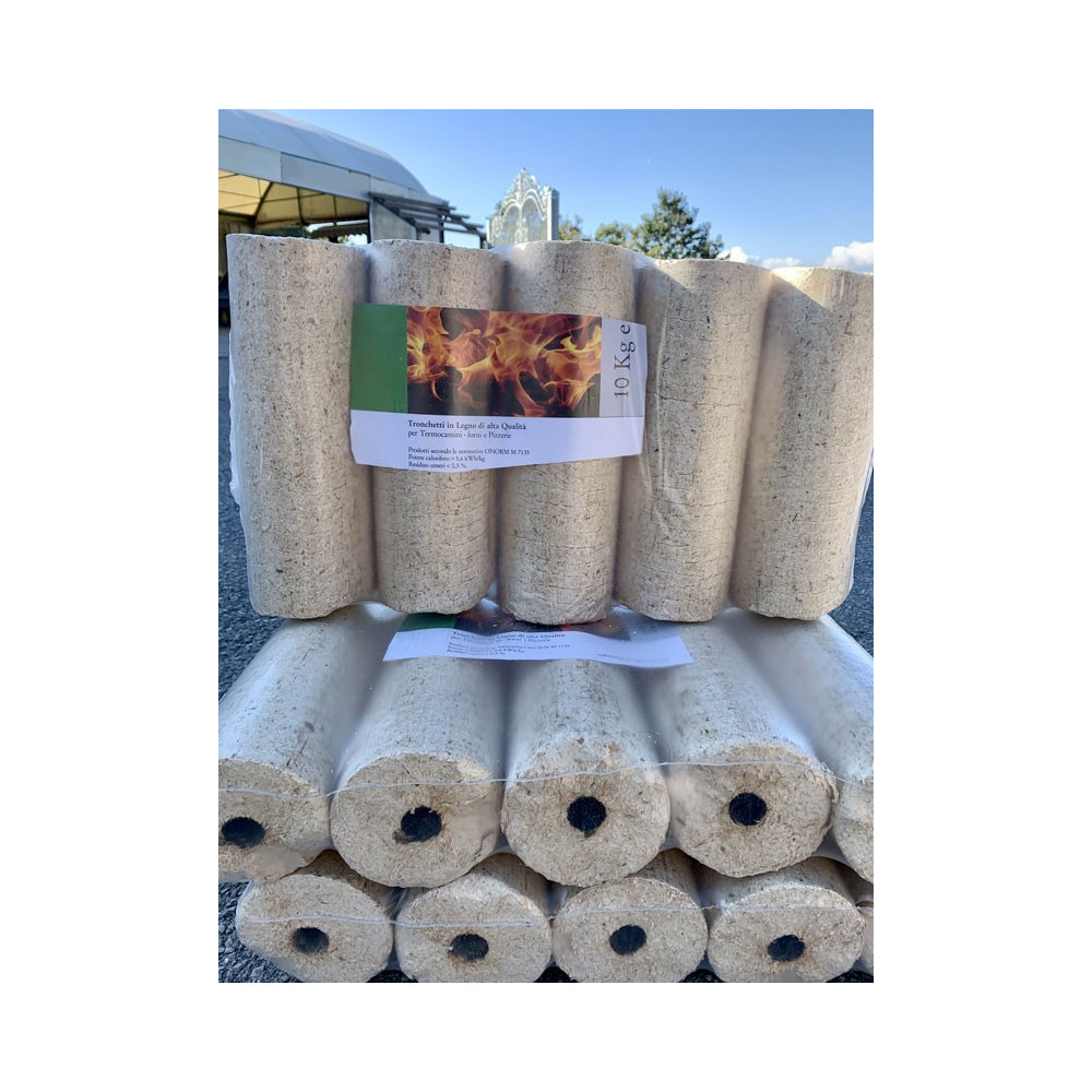 TRONCHETTI PER STUFE E CAMINI 10kg