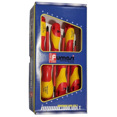 SET DI 6 GIRAVITI ISOLATI  1000 V