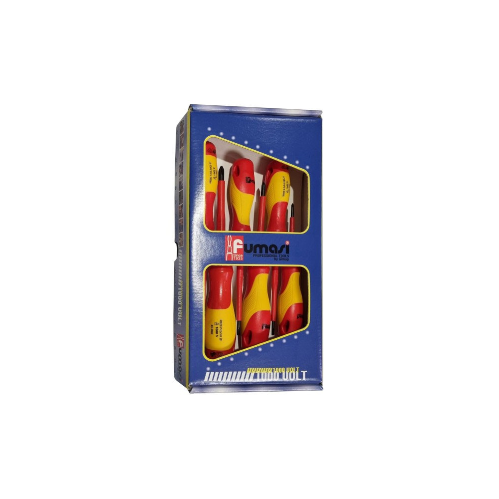 SET DI 6 GIRAVITI ISOLATI  1000 V