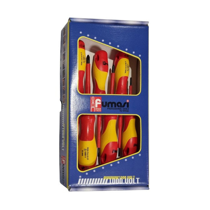 SET DI 6 GIRAVITI ISOLATI  1000 V
