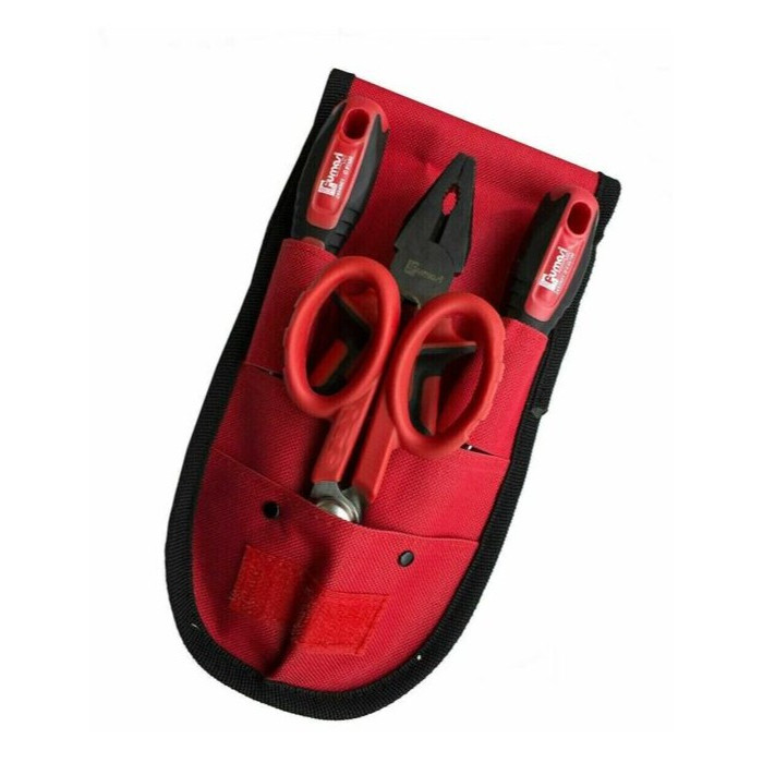 SET PER ELETTRICISTA MARSUPIO DA CINTURA FUMASI