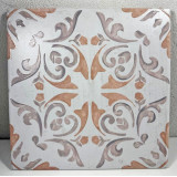 PAVIMENTO DECORO TERRACOTTA STILE VIETRI CM 23,5 X 23,5