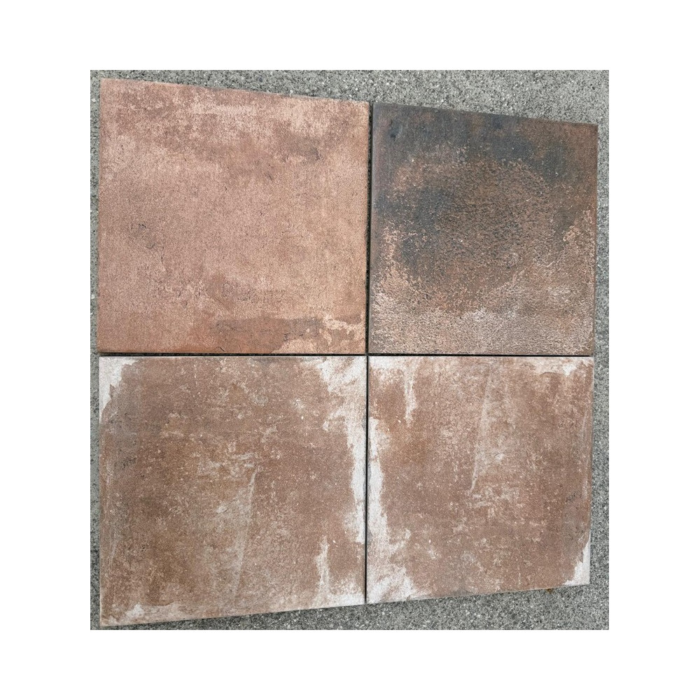 PAVIMENTO MARRONE PORCELLANATO RUAN 23,5x23,5 CM 1