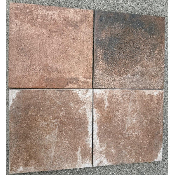 PAVIMENTO MARRONE PORCELLANATO RUAN 23,5x23,5 CM 1