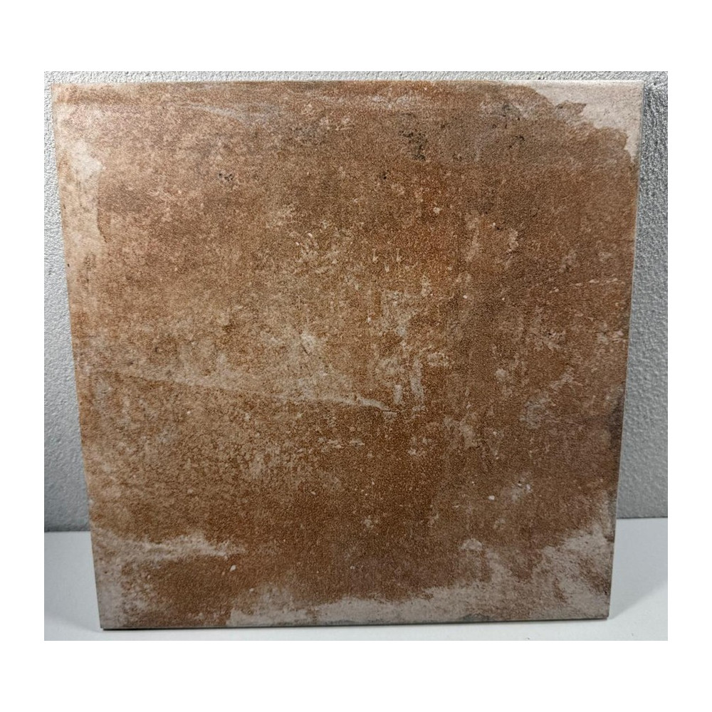 PAVIMENTO MARRONE PORCELLANATO RUAN 23,5x23,5 CM 1