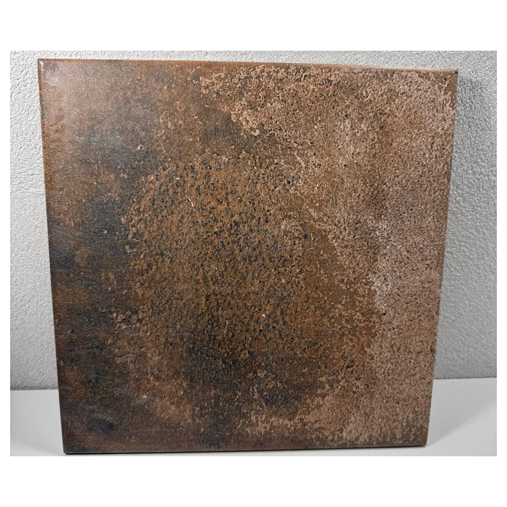 PAVIMENTO MARRONE PORCELLANATO RUAN 23,5x23,5 CM 1