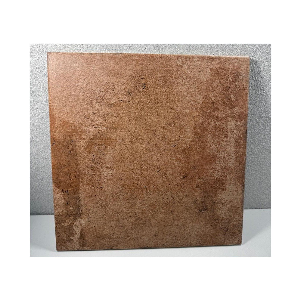 PAVIMENTO MARRONE PORCELLANATO RUAN 23,5x23,5 CM 1