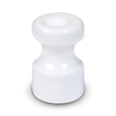 ISOLATORE CERAMICO 19MM COMPLETO DI VITE