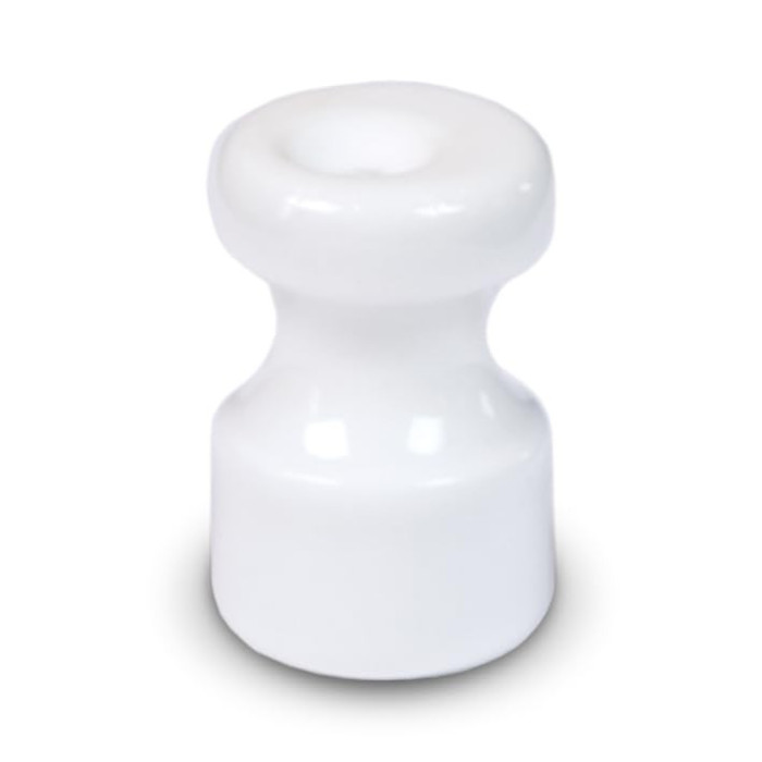 ISOLATORE CERAMICO 19MM COMPLETO DI VITE