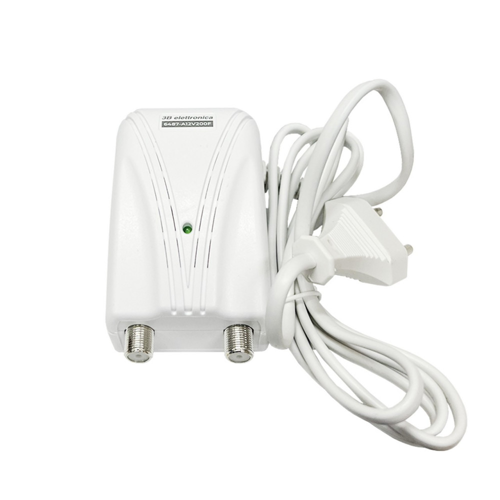 ALIMENTATORE TV 200mA 1 USCITA CONNETTORE FEMMINA