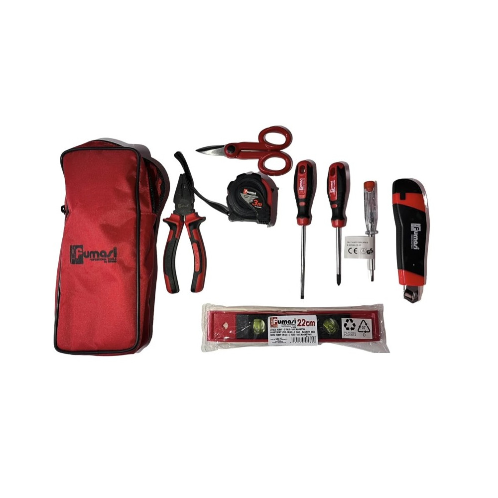 TROUSSE ASSISTENZA 8 PEZZI - FUMASI