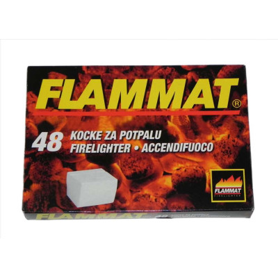 ACCENDIFUOCO 48 CUBETTI