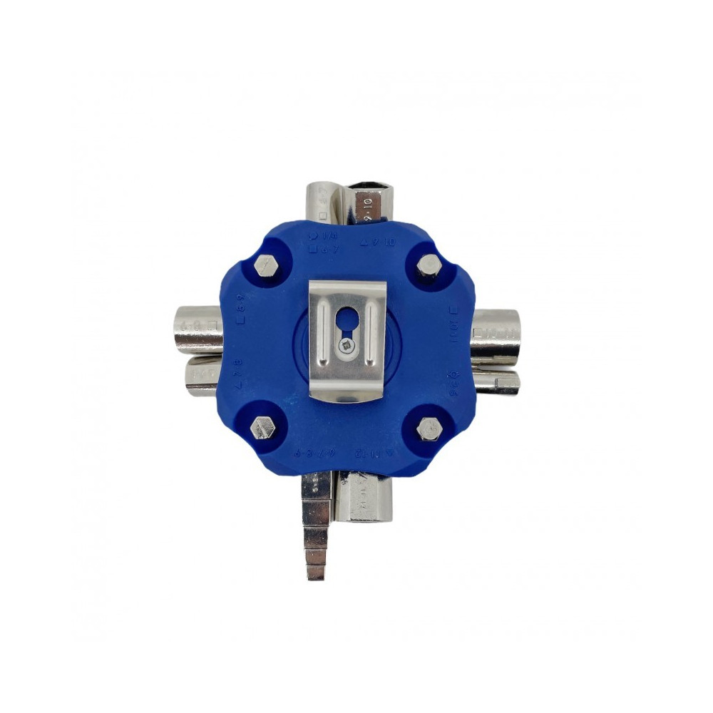 CHIAVE UNIVERSALE PROFESSIONALE 4 USI