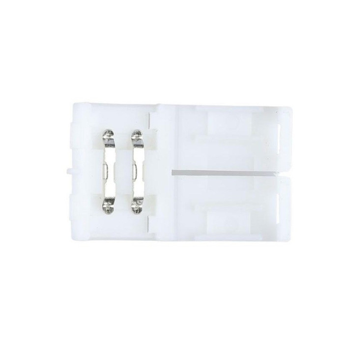 CONNETTORE 2PIN ALIMENTAZIONE 12V STRIP LED SMD505 KIT DA 4 PEZZI