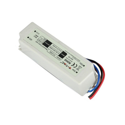 TRASFORMATORE PER LED SLIM 12V 30W IP67 VTAC