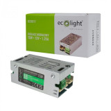TRASFORMATORE PER  LED 12V 15W - 240V 1,25A ECOLIGHT