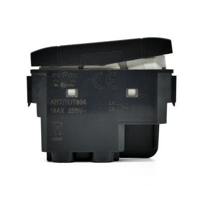 PRESA USB 5V 2A LIVING INT. COMP