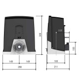 KIT CANCELLO SCORR. 24V 400Kg CAME 8K01MS-019