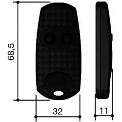 TELECOMANDO CAME 001TOP432EE