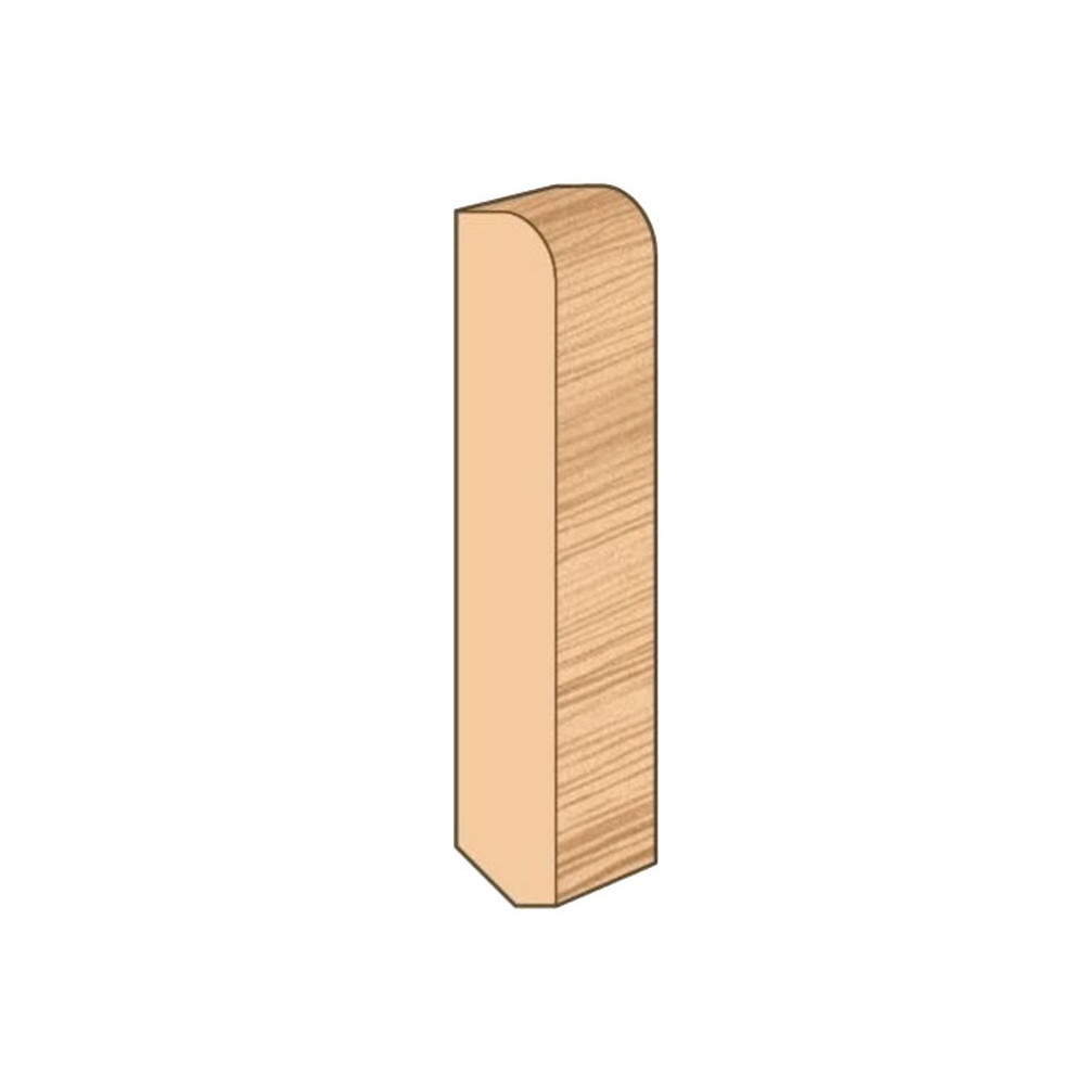 BATTISCOPA PINO GREZZO MM 10x70  - 2,7MT PIRCHER
