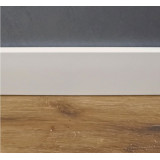 BATTISCOPA SQUARE BIANCO MM 14x70  - 2,5MT ESPANSO